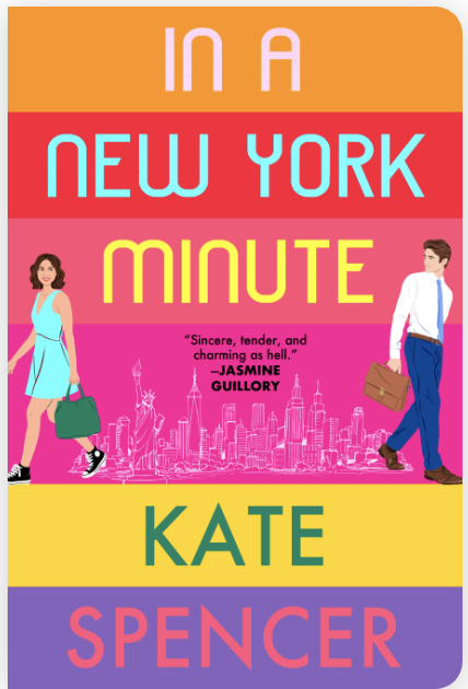 In a New York Minute #bookreview